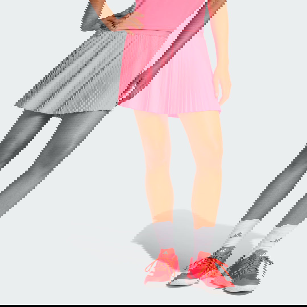 Пола adidas Performance Club Pleated Tennis Skirt Розово | JD6119, 0