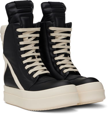 Кецове и обувки Rick Owens Rick Owens Hollywood Mega Geobasket Черно | RU01E5855 LCO, 3