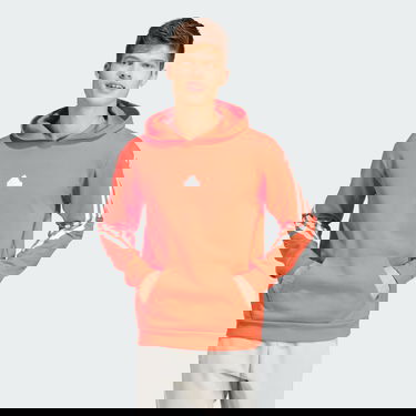 Суитчър adidas Performance Men's Hoodie With Graphic Stripes Оранжево
 | IR9229, 0