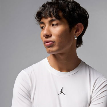 Тениска Jordan Jordan Sport Dri-FIT Long-Sleeve Base Layer Top Бяло | HQ8683-100, 3