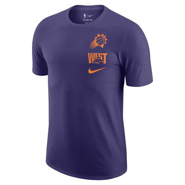 Тениска Nike Phoenix Suns NBA T-Shirt Лилаво | DZ0251-566, 1