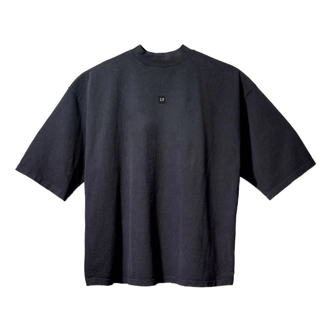 Тениска GAP Yeezy Gap Engineered by Balenciaga Logo 3/4 Sleeve T-Shirt Черно | YEEZY-SS22-020, 0