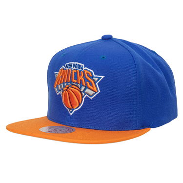 Шапка с козирка Mitchell & Ness NBA Team 2 Tone 2.0 Snapback New York Knicks Синьо | HHSS3264-NYKYYPPPRYOR, 0