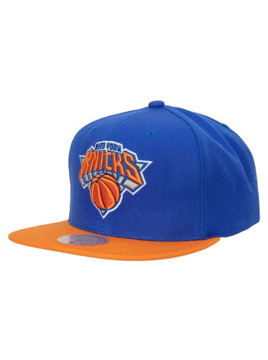 Шапка с козирка Mitchell & Ness NBA Team 2 Tone 2.0 Snapback New York Knicks Синьо | HHSS3264-NYKYYPPPRYOR