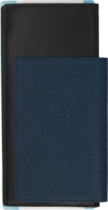 Портфейл Balenciaga Passport Long 1 Ticket Wallet Тъмно синьо | 7877742AA3R, 1