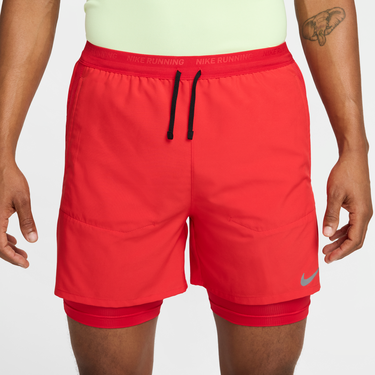 Къси панталони Nike 5" Stride Dri-FIT Hybrid Running Shorts Червено | DM4757-658, 3