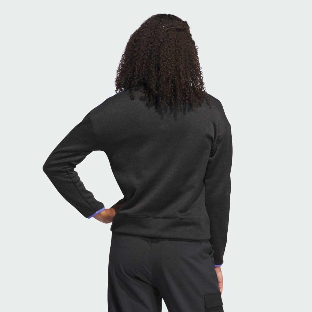 Яке adidas Performance Go-to Quarter Zip Jacket Черно | IY5359, 1