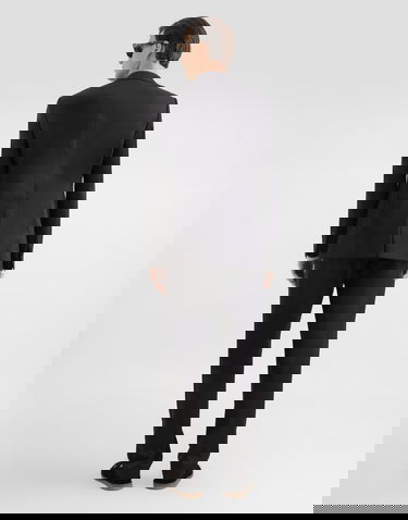 Спортни панталони Dolce & Gabbana Wool Canvas Jogging Trousers Черно | GP147TFUBGZN0999, 2