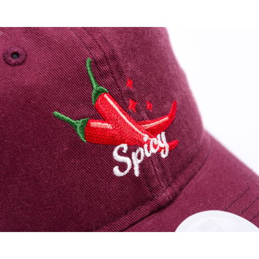 Шапка с козирка New Era New Era 9TWENTY Spicy Adjustable Hat Бургунди | 60691301, 5
