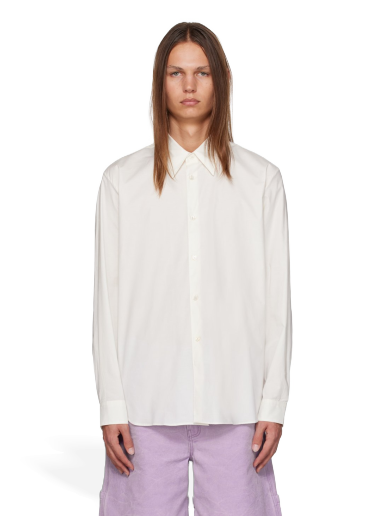 Риза Acne Studios Button-Up Shirt Бяло | BB0512-