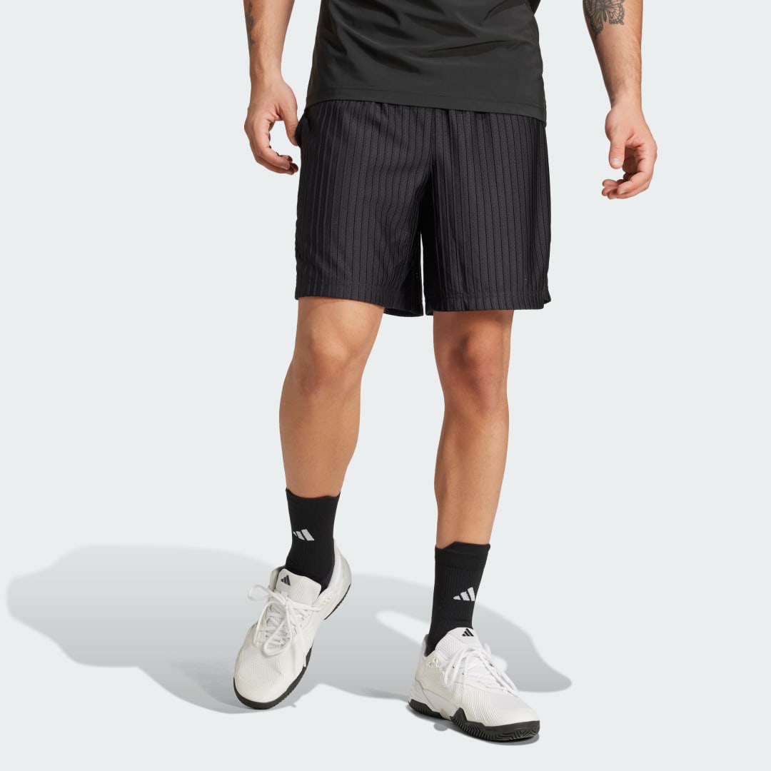 Къси панталони adidas Performance Climacool Tennis Shorts Черно | IS6963, 0