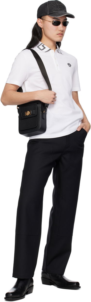 Чанта през рамо Versace Versace Medusa Biggie Crossbody Pouch Черно | 1015796_1A10544, 3