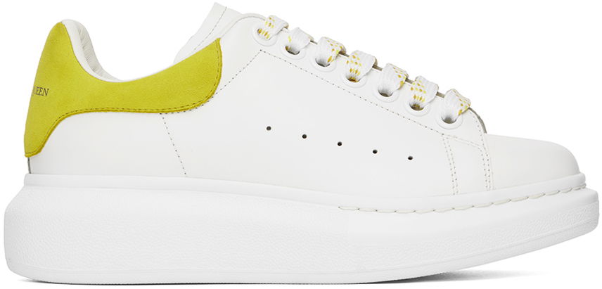 Кецове и обувки Alexander McQueen Alexander McQueen Oversized Бяло | 718139WHGP7, 0