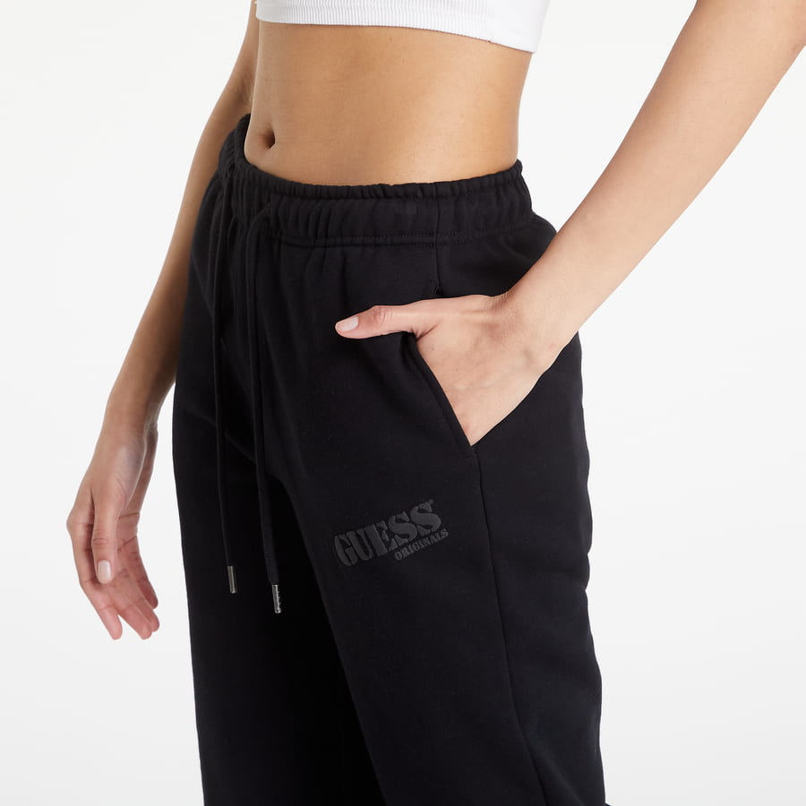 Спортни панталони GUESS Sweathose Pants Черно | WBRQ01K9YH4-JBLK, 1