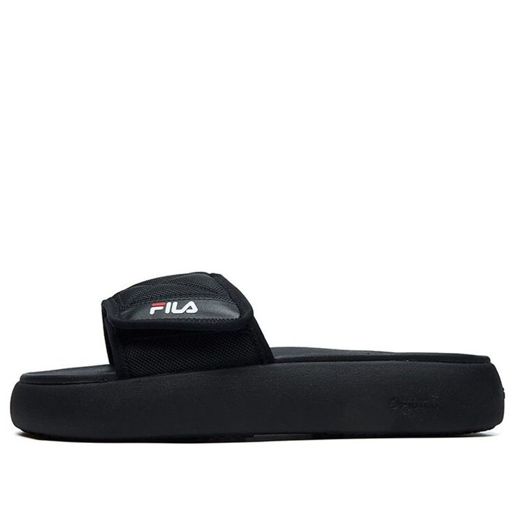 Кецове и обувки FILA Fusion Lifestyle Slides Черно | T12W125501FBK