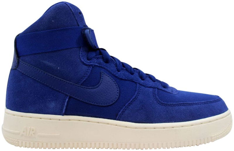 Кецове и обувки Nike Air Force High Синьо | 653998-400, 0
