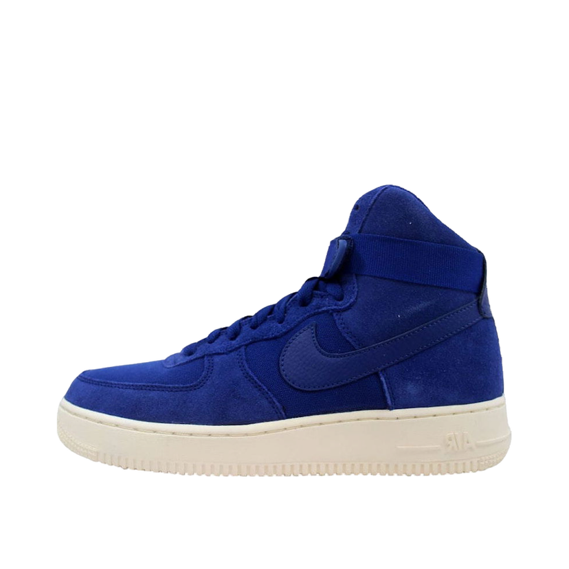 Кецове и обувки Nike Air Force High Синьо | 653998-400