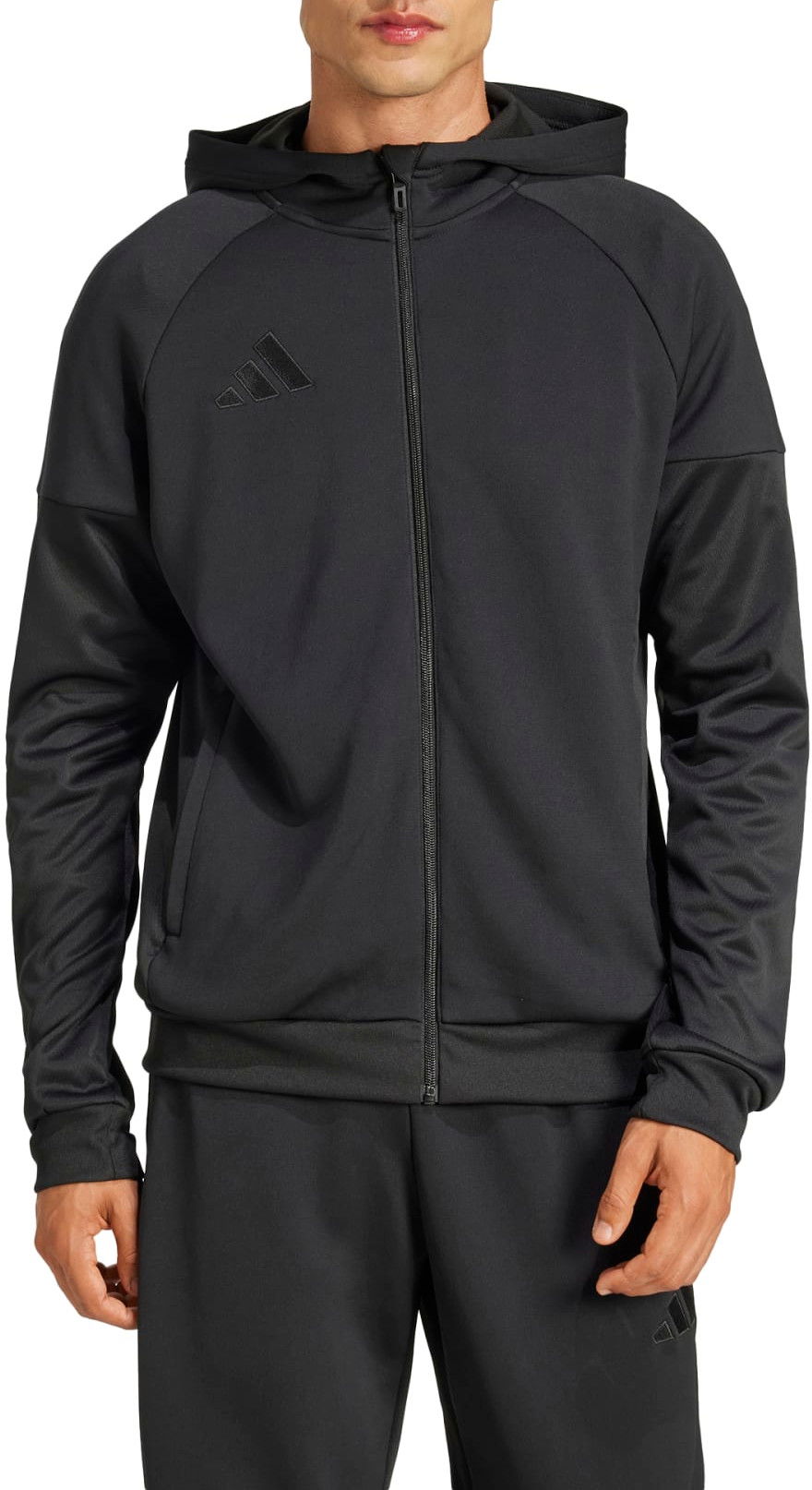 Суитчър adidas Originals TIRO25 FZ Hoodie Черно | jd9078, 0