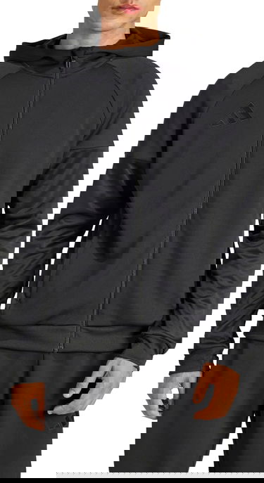 Суитчър adidas Originals TIRO25 FZ Hoodie Черно | jd9078, 0
