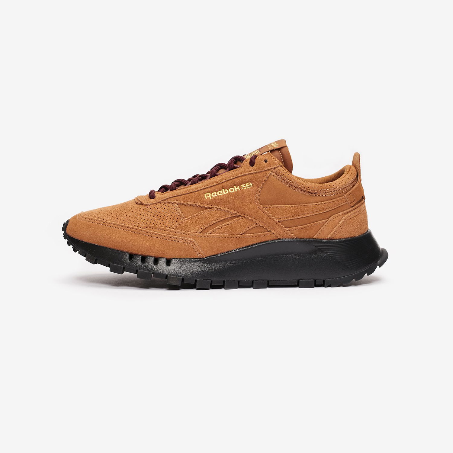 Кецове и обувки Reebok SNS x CL Legacy Кафяво | GZ8707, 0