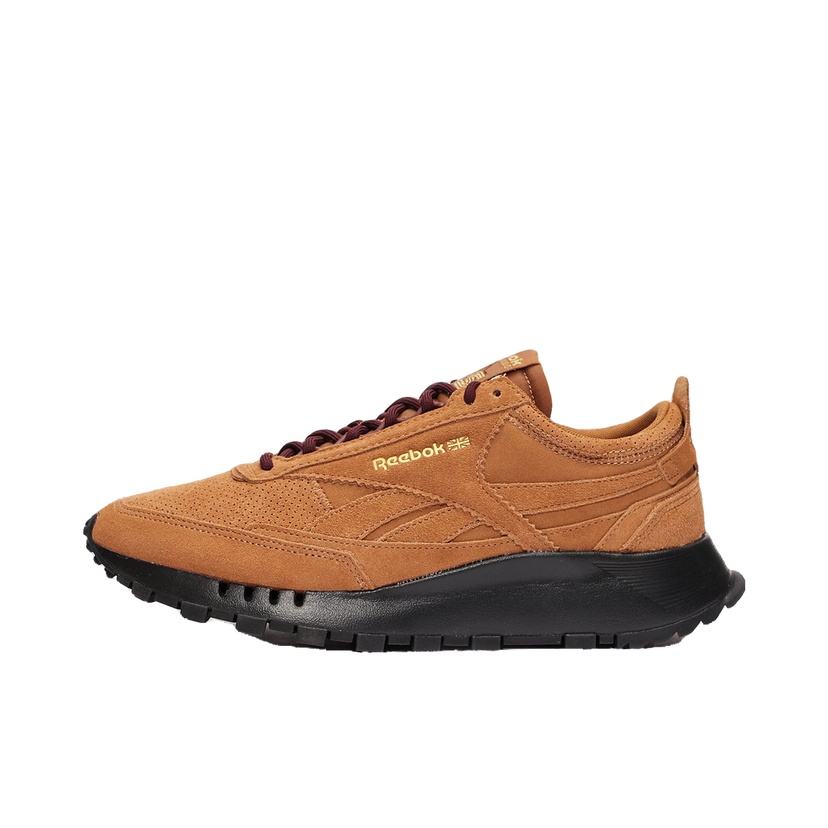 Кецове и обувки Reebok SNS x CL Legacy Кафяво | GZ8707