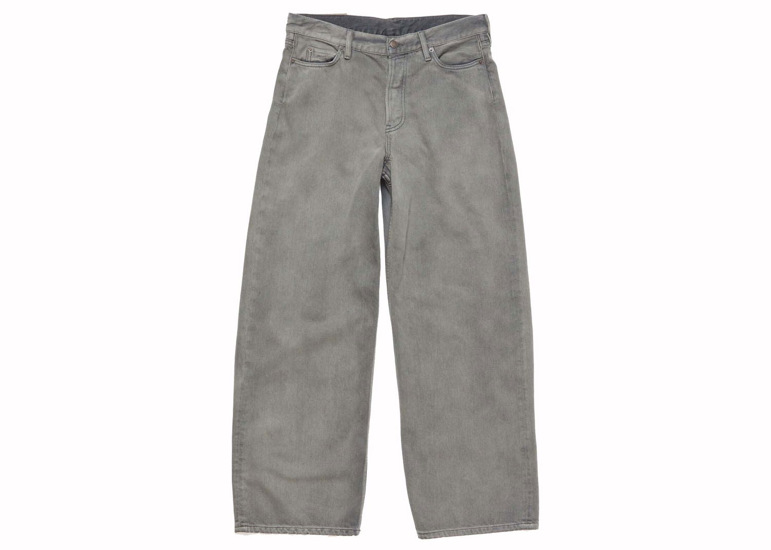 Дънки Acne Studios Loose Fit - 1981F Сиво | A00424-AA2, 0
