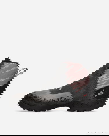 Кецове и обувки ROA A-COLD-WALL* Andreas Buckle Boots Burnt Red Розово | ACWUF055-A 083, 3