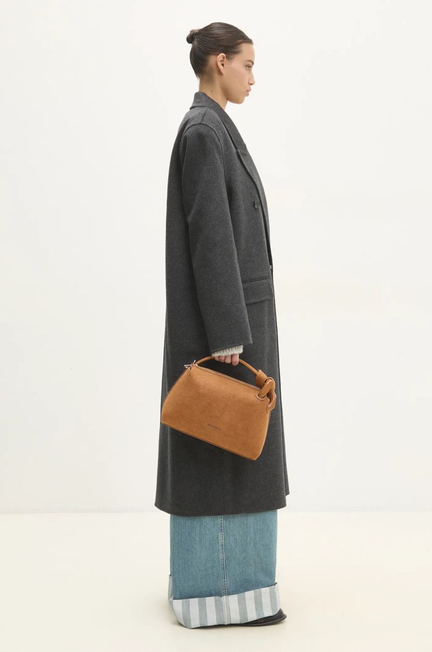 Дамска чанта JW Anderson JW Anderson The Jwa Corner Bag Кафяво | HB0638.FA0389.604, 0