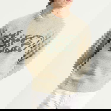 Пуловер thisisneverthat this that Heart Graphic Knit Jumper, Large Бежово | TN253KKNPK10-SND, 2