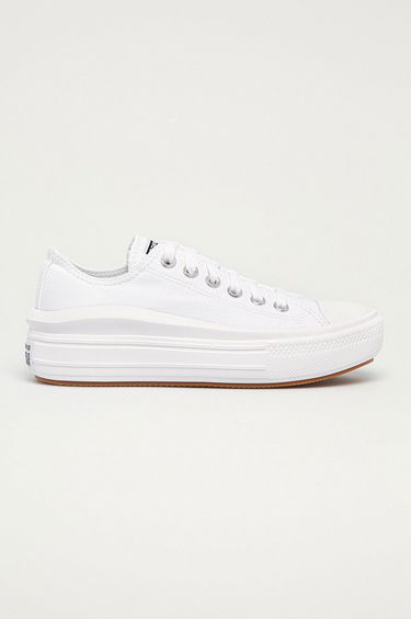 Кецове и обувки Converse Chuck Taylor All Star Move OX Бяло | 570257C, 0