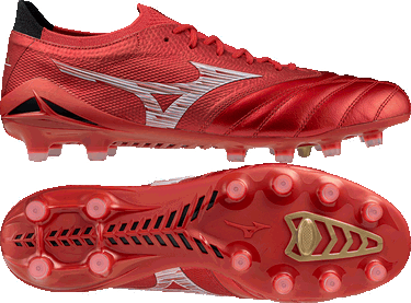Кецове и обувки Mizuno Morelia Neo Beta Japan FG Червено | p1ga2540-60, 1