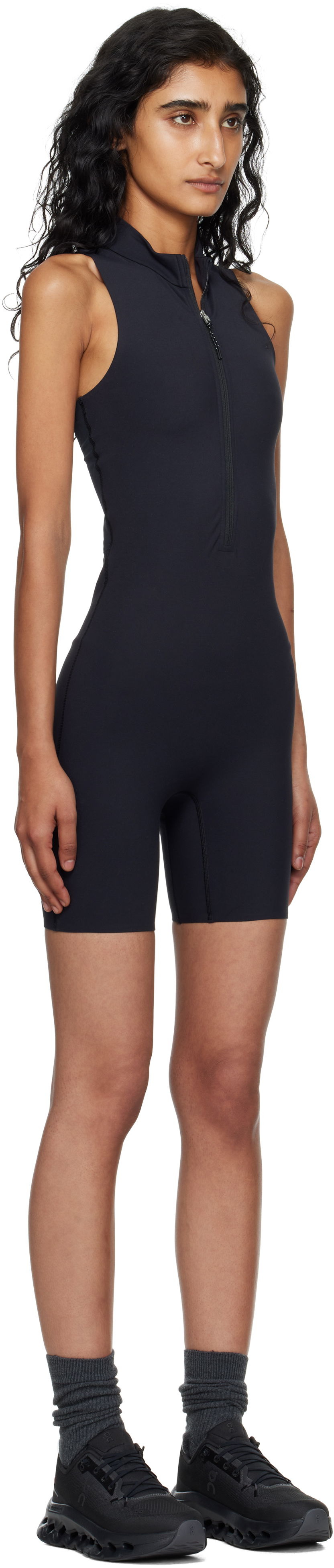 Комбинезон On Running Zendaya Edition Gloria Sleeveless Bodysuit Черно | 1WF31040553, 1