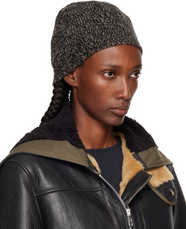 Шапка OUR LEGACY Our Legacy Classic Knit Beanie Кафяво | A4258CBT, 3