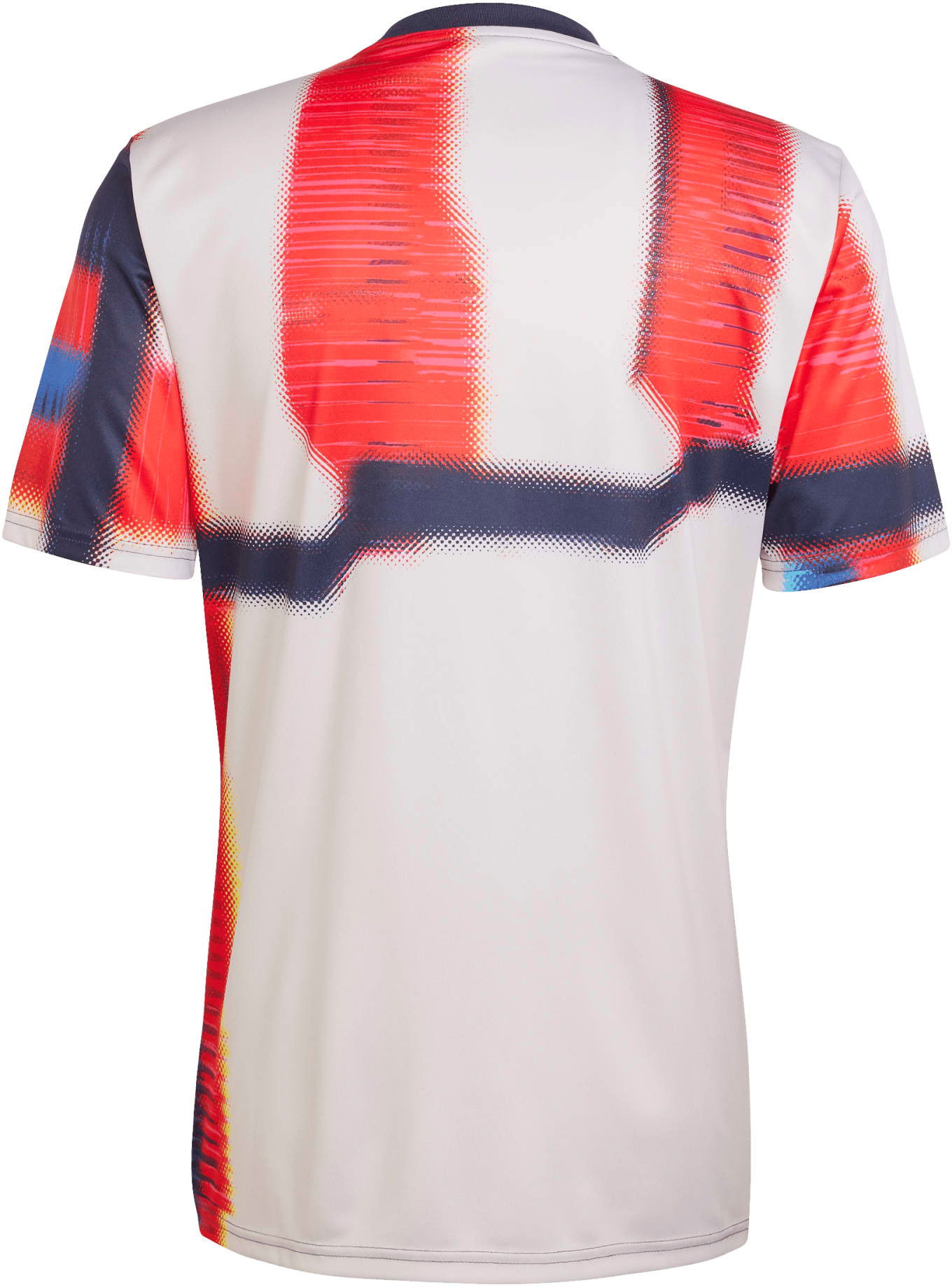 Фланелка adidas Originals FC Bayern Pre-Match 2025/26 Abstract Graphic T-Shirt Многоцветен | jz6260, 1