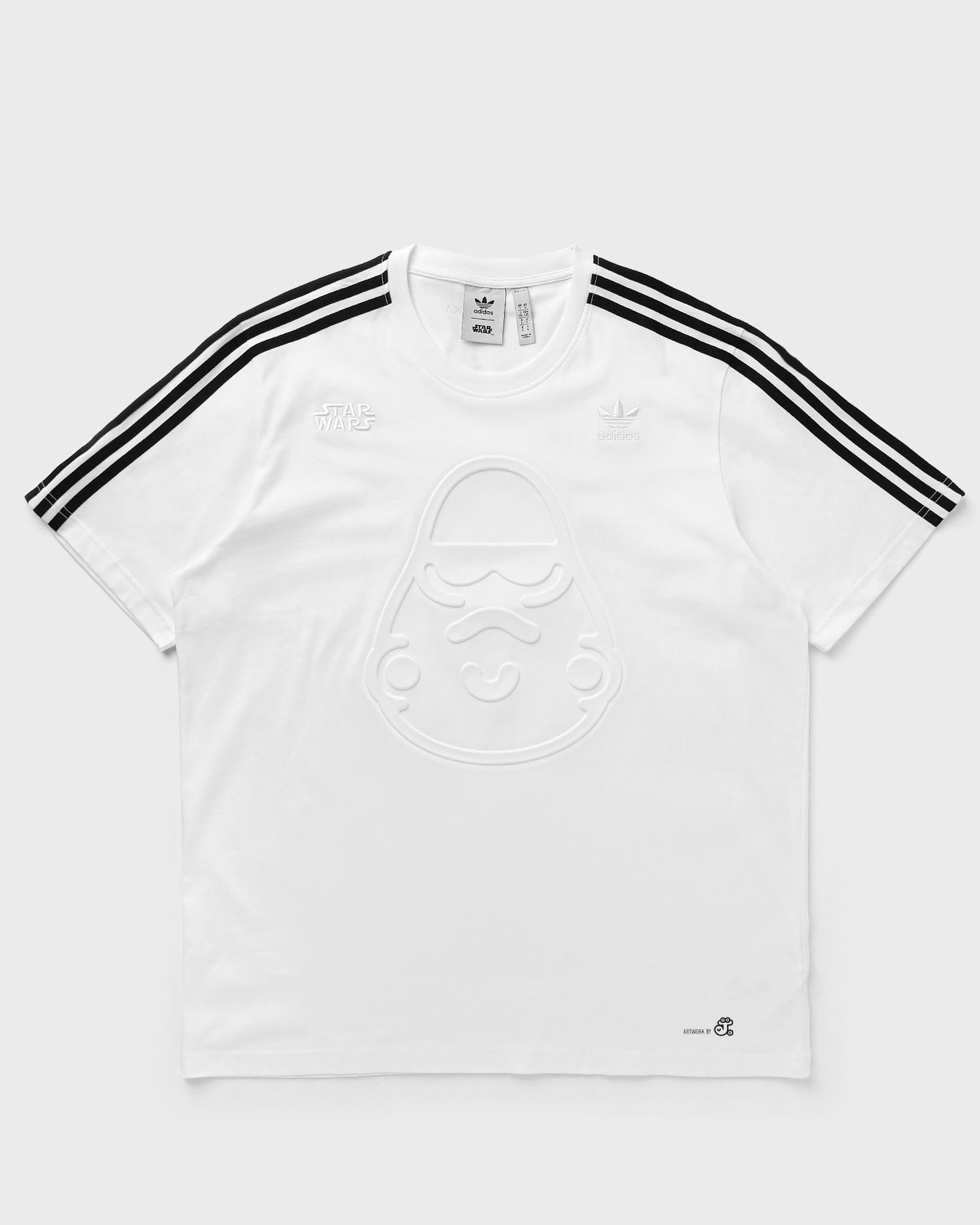 Тениска adidas Originals STAR WARS SS TEE NZ JJ Бяло | IV9470, 0