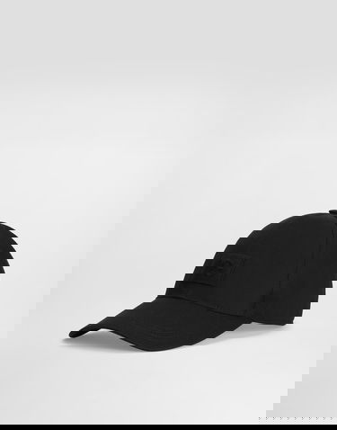 Шапка с козирка Dolce & Gabbana Dolce & Gabbana Drill Baseball Cap Черно | GH590ZGK065N0000, 3