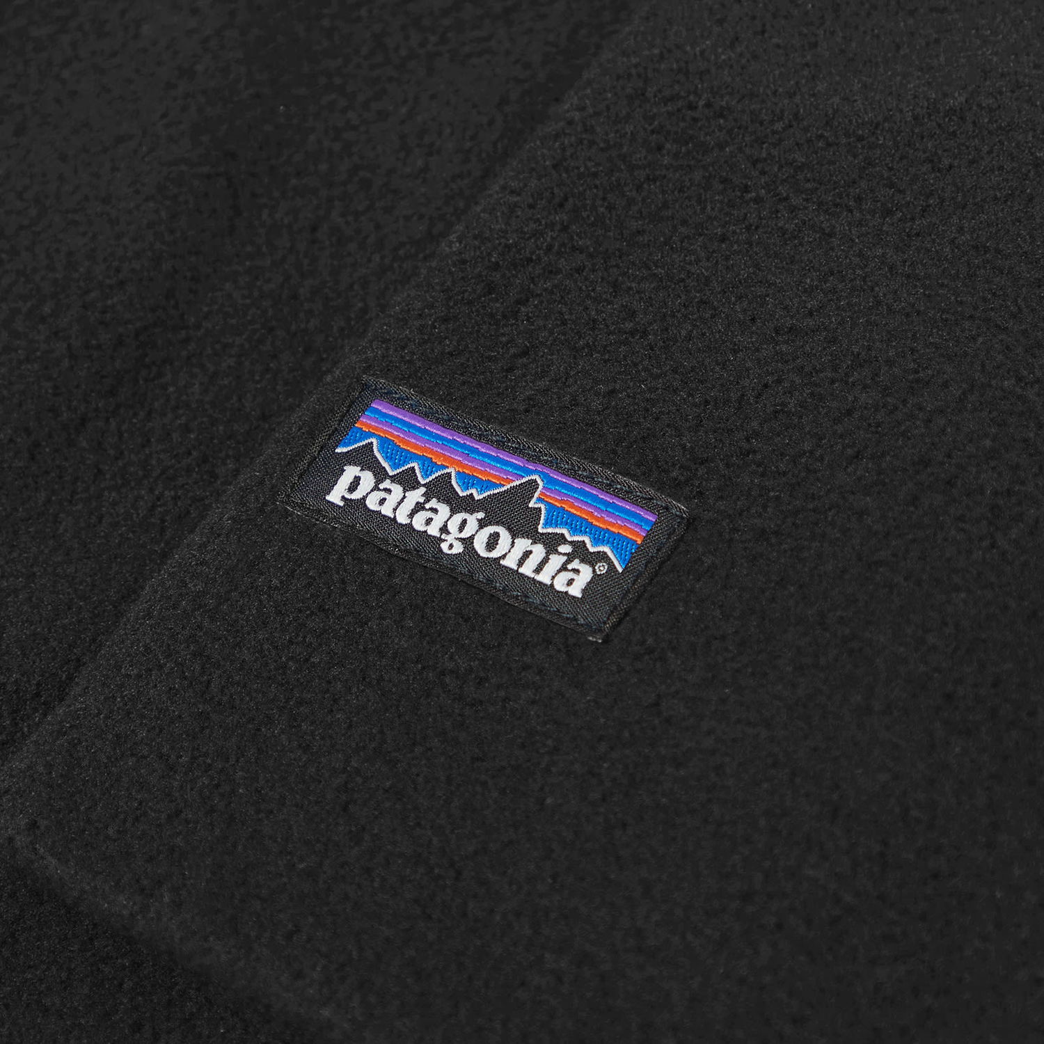 Шал Patagonia Micro D Gaiter Черно | 28891-BLK, 1