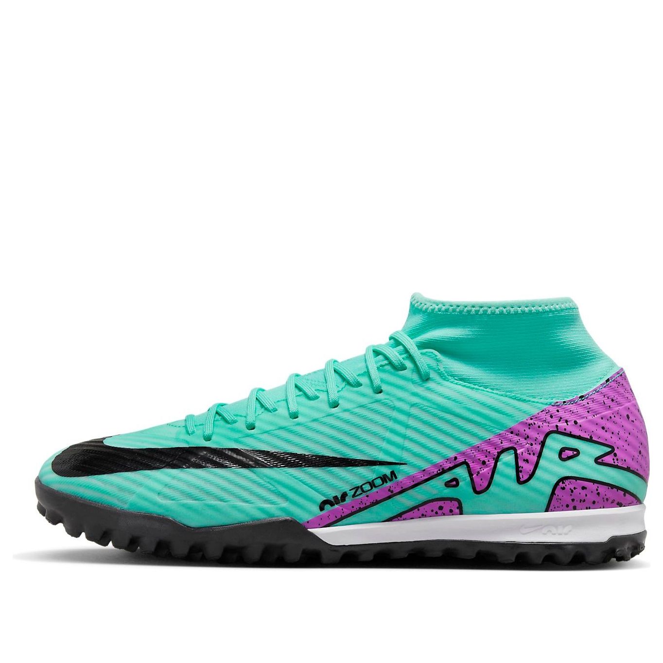 Кецове и обувки Nike Mercurial Superfly 9 Academy Turf 'Hyper Turquoise' Тюркоазено | DJ5629-300, 0