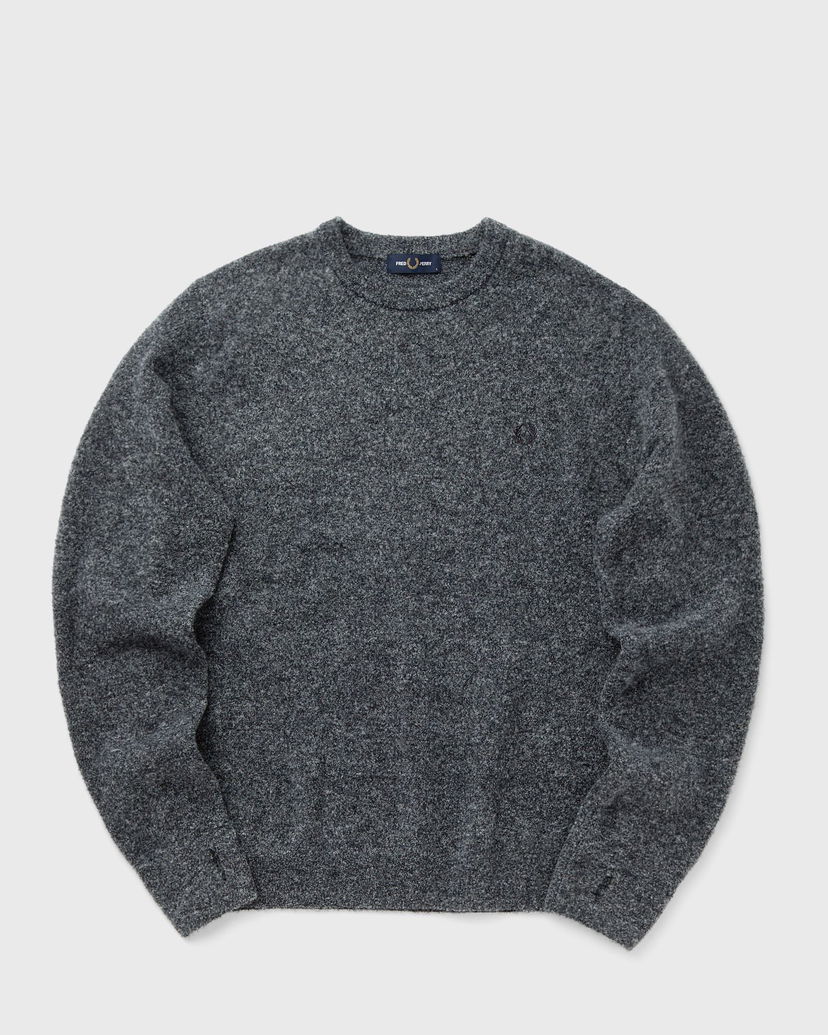 Пуловер Fred Perry Boucle Crew Neck Jumper Сиво | K8553-X55