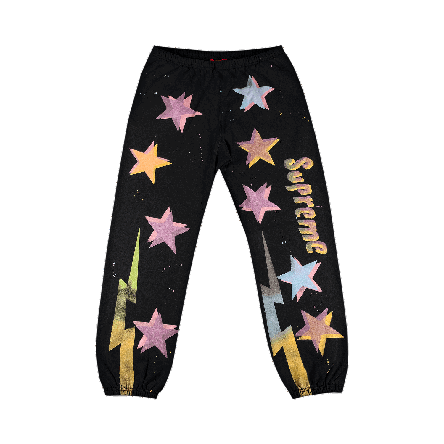 Спортни панталони Supreme Gonz Stars Sweatpant Черно | SS21P13 BLACK, 0