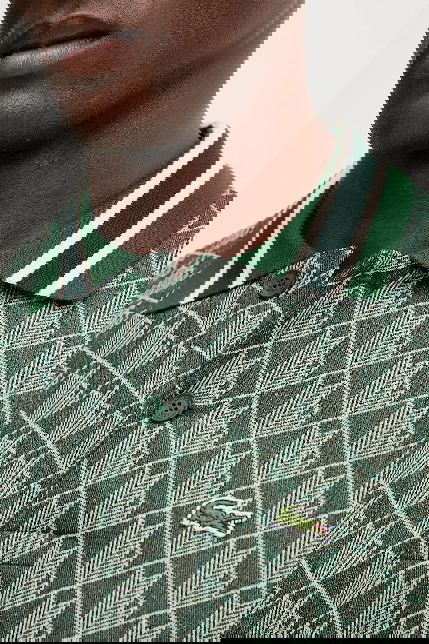 Patterned Polo, 4