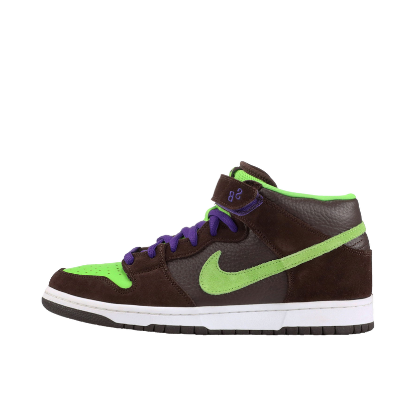 Кецове и обувки Nike SB SB Dunk Mid Donatello Черно | 314383-231