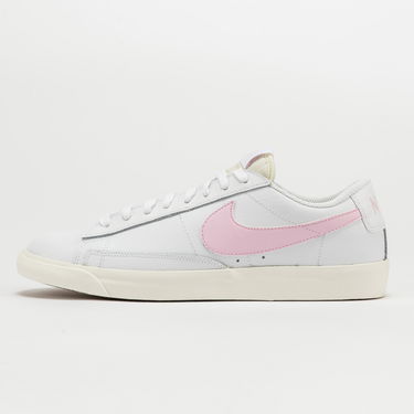 Кецове и обувки Nike Blazer Low Leather Бяло | CI6377-106, 0
