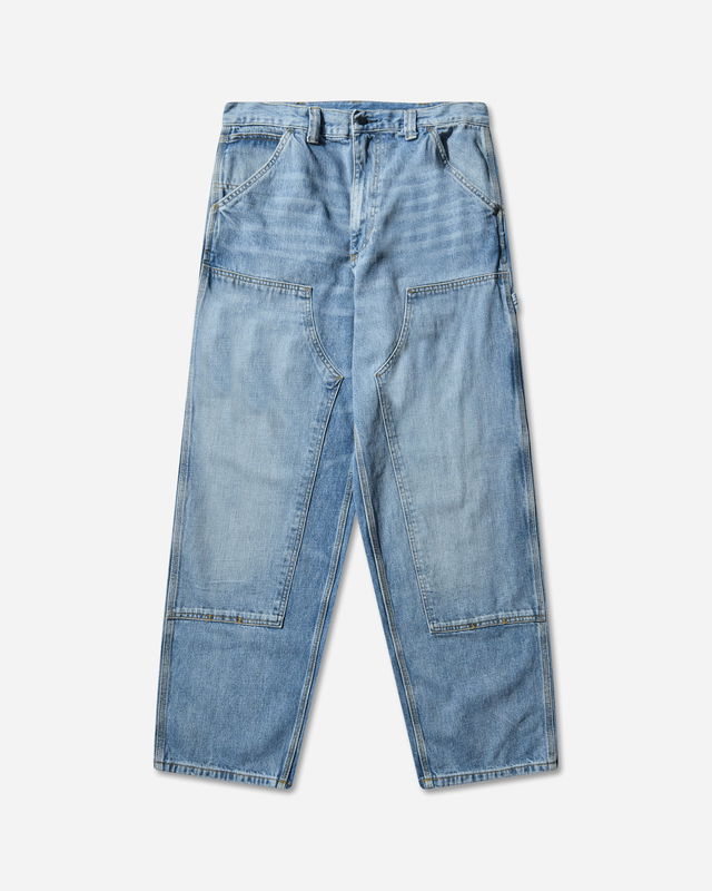 OG Double Knee Pants Burst Washed