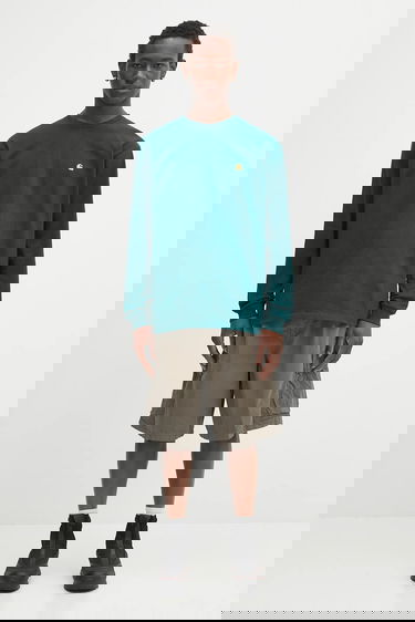 Тениска Carhartt WIP L/S Chase Long-Sleeve T-Shirt Зелено | I026392.30YXX, 4