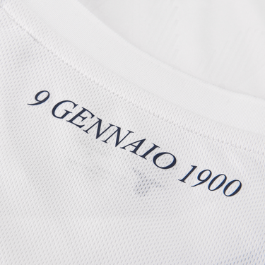 Фланелка Mizuno Mizuno Lazio Roma 125th Anniversary Special Jersey Бяло | p2gabx75-01, 3