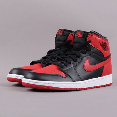 Кецове и обувки Jordan Air Jordan 1 Retro High OG "Bred" Червено | 555088 023, 1