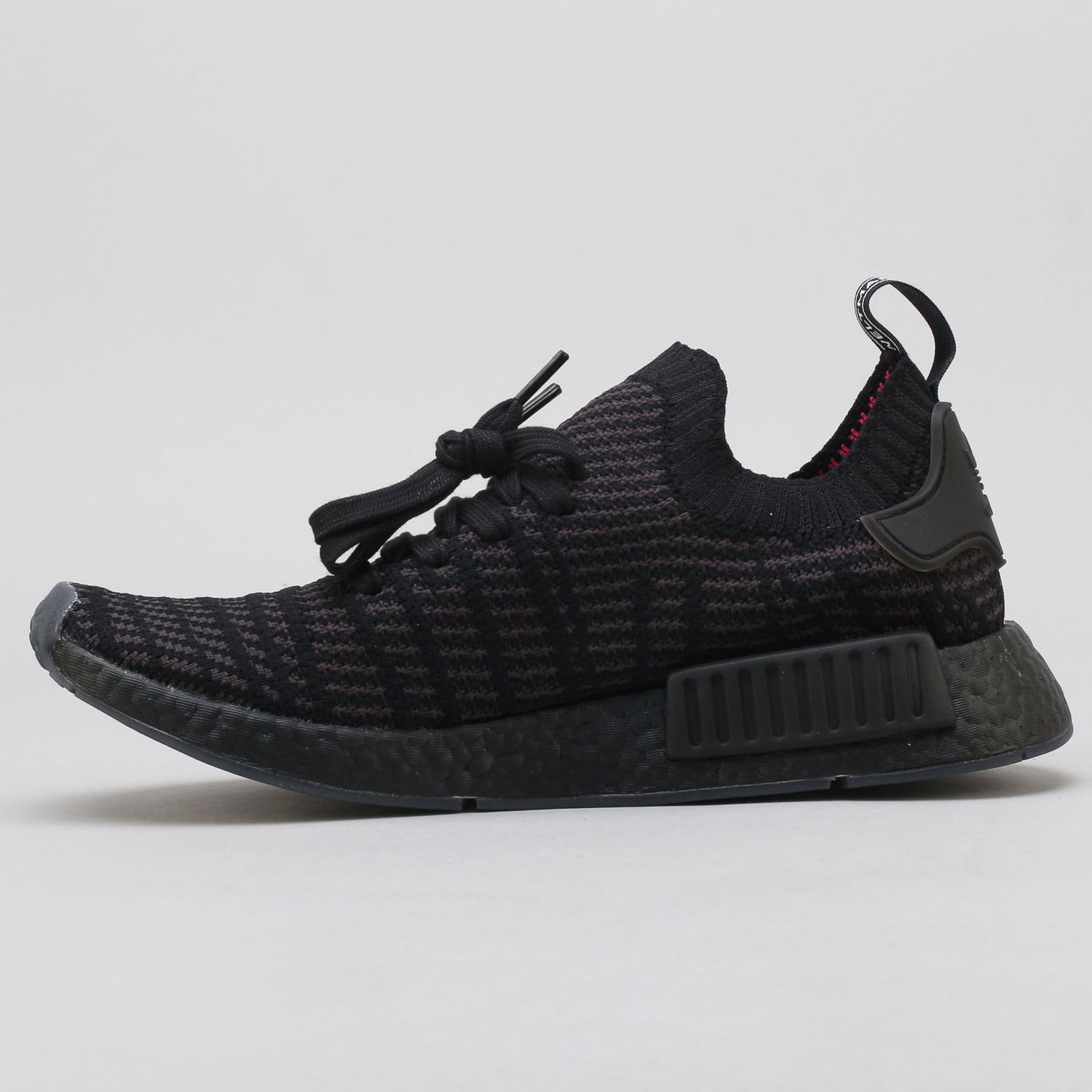 Кецове и обувки adidas Originals NMD_R1 Primeknit STLT ''Triple Black'' Черно | CQ2391, 0