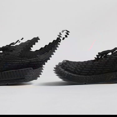 Кецове и обувки adidas Originals NMD_R1 Primeknit STLT ''Triple Black'' Черно | CQ2391, 0