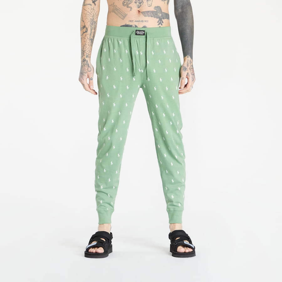 Пижама Polo by Ralph Lauren All Over Pony Sleep Pant Зелено | 714830279009, 0